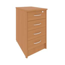 Тумба приставная (с замком) А.ТП-4.1